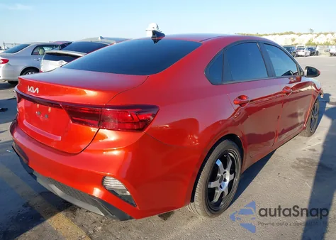 2022 Kia Forte Lxs из США, поврежденный, VIN 3KPF24AD8NE490229